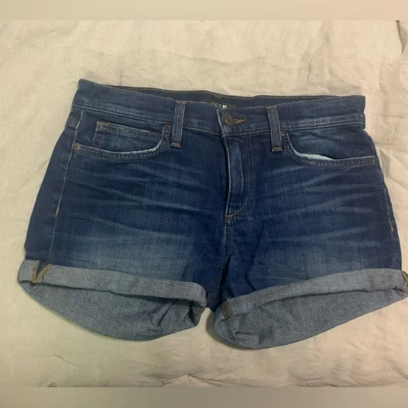Joe’s Jeans 5” Double Rolled Hem Shorts - Picture 3 of 5